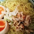 ゴロtaroo's cooksnap of when they made 無化調。鳥ネギ塩ラーメンスープの素.