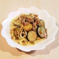 Richland☆Y's cooksnap of when they made 楽チン簡単▶▶なすとひき肉の塩焼きそば.