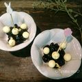 ☆micoco☆'s cooksnap of when they made 黒豆 クリームチーズ お節料理の盛付け.