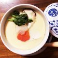 kitty・yumi's cooksnap of when they made 蒸し器で作る☆茶碗蒸し☆シンプル材料.