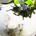 ユーロン's cooksnap of when they made ふわ~り。山芋とろろと麦ご飯.