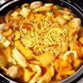 ❤和くんのお嫁さん❤'s cooksnap of when they made 鍋物に入れる麺はコレ☆焼きそば麺☆.