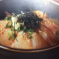 グズら's cooksnap of when they made さしみ醤油で鯛茶漬け.