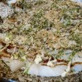や～たん食堂's cooksnap of when they made お正月の余ったお餅で！レンチンお好み餅！.
