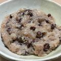 ＊つかちゃん＊'s cooksnap of when they made ル・クルーゼでお赤飯.