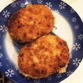 ゆきんこまめ's cooksnap of when they made リメイク！肉じゃがコロッケ.