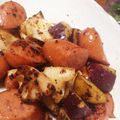 マロン*マロン's cooksnap of when they made 甘酸っぱくてちょっと辛い、薩摩芋サラダ。.