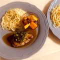 mack♪♪♪'s cooksnap of when they made ぶりのソテー　セロリソースがけ.