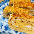 corino11's cooksnap of when they made 子どもでも作れるだし巻き卵.