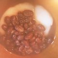 もんぷち33's cooksnap of when they made 炊飯器で♡小豆から作るぜんざい.