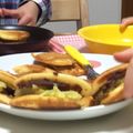 クックISIFCJ☆'s cooksnap of when they made ☆超簡単☆おせちリメイクどら焼き.