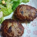 みゅーじっくっきんぐ's cooksnap of when they made 簡単★ごぼうと豆腐のヘルシーハンバーグ.