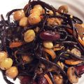 陸ケミ's cooksnap of when they made ひじきの煮物.