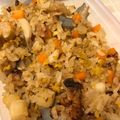 にわかぱりじぇんぬ's cooksnap of when they made うまうま☆具沢山な簡単たくあんチャーハン.