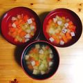 sakichiii_'s cooksnap of when they made 簡単コンソメスープ.