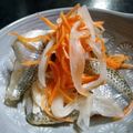 醤油☆世界一's cooksnap of when they made サヨリの酢漬け.
