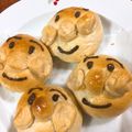 ちゃぎー's cooksnap of when they made ジャムおじさんのパン工場〜アンパンマン♪.