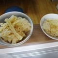 Riko21's cooksnap of when they made 中華街より中華がゆ.