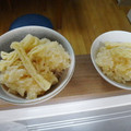 Riko21's cooksnap of when they made 中華街より中華がゆ.