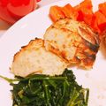 はなたぎ's cooksnap of when they made ハンバーグの付け合せ※ガ○ト風.