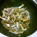 shiobana's cooksnap of when they made こんにゃくとエリンギのきんぴら.