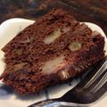 mamapadje's cooksnap of when they made バナナブラウニー。.