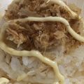 kkll0000's cooksnap of when they made 包丁いらずツナマヨ丼.
