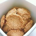 kurousa_u's cooksnap of when they made 卵白消費に♡簡単！ココナッツの焼き菓子.