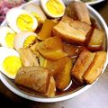 kanjuna's cooksnap of when they made 炊飯器でラクチン☆豚の角煮.