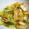 はんぶんこ☆'s cooksnap of when they made ご飯のおかずレシピ☆白菜のニンニク炒め.