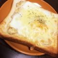 ﾍﾞｰｽﾒｲｸ's cooksnap of when they made 乗せて焼くだけ！ツナマヨ卵チーズトースト.