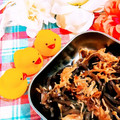 ももちゃんのれしぴ's cooksnap of when they made ダイエットにも☆蒟蒻とえのきのなめたけ.