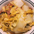 pucyipan's cooksnap of when they made 白菜とソーセージの簡単煮物.