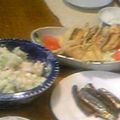mustard's cooksnap of when they made 油揚げのツナじゃがサンド。.