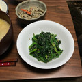 かおり☆かおり's cooksnap of when they made ほうれん草のごま和え　ひと手間でプロの味.