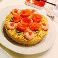 あき☆☆☆☆'s cooksnap of when they made お寿司ケーキ.