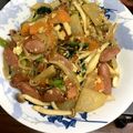 みりちゃん♪'s cooksnap of when they made 玉子、大根、小松菜のオイスターソース炒め.