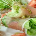 noamanma's cooksnap of when they made 一口サイズ　生ハムサラダ.