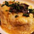eritami's cooksnap of when they made すき焼き☆和風オムライス.