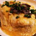 eritami's cooksnap of when they made すき焼き☆和風オムライス.