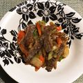 なつき☆ミ's cooksnap of when they made 牛スタミナ焼☆簡単☆時短☆保存可能☆.