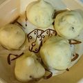 かりんこにゃんくん's cooksnap of when they made 肉まん☆離乳食.