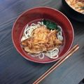 クック9TFYP2☆'s cooksnap of when they made ヌードルメーカーでまずはうどん.