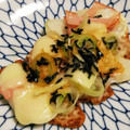 こげ岡's cooksnap of when they made ○和風もちピザ○.