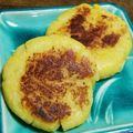 こげ岡's cooksnap of when they made コーンコロッケ風、混ぜて焼くだけ♪.