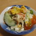 もんしゅしゅ's cooksnap of when they made 簡単！チクワとキュウリのサラダ.