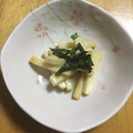 ankoco's cooksnap of when they made 簡単！シャキシャキ長芋の漬物.