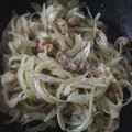 ankoco's cooksnap of when they made 鮭と玉葱のマスタードマヨ炒め.