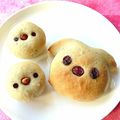 カルン's cooksnap of when they made さつまいも＆クリームチーズのイヌパン.
