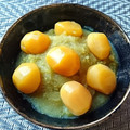 カルン's cooksnap of when they made お正月にお弁当に♡安納芋で栗きんとん.